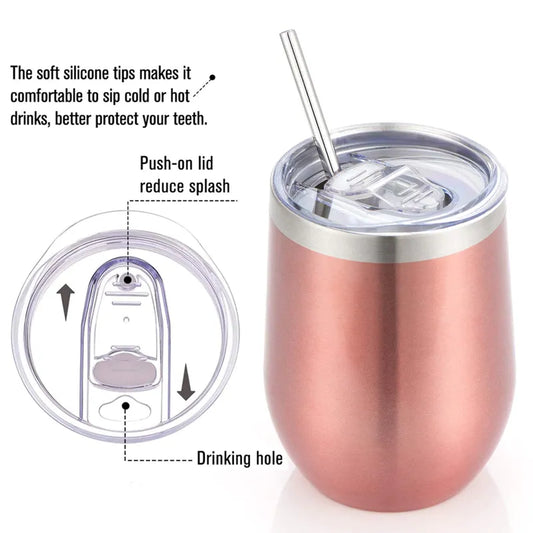 Copo Térmico Stanley 1913 350ml Com Tampa