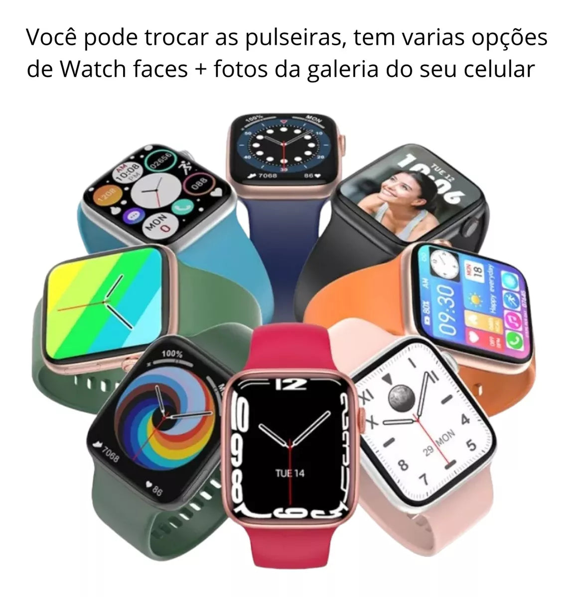 Smartwatch Microwear Series 9 Original W29 Pro