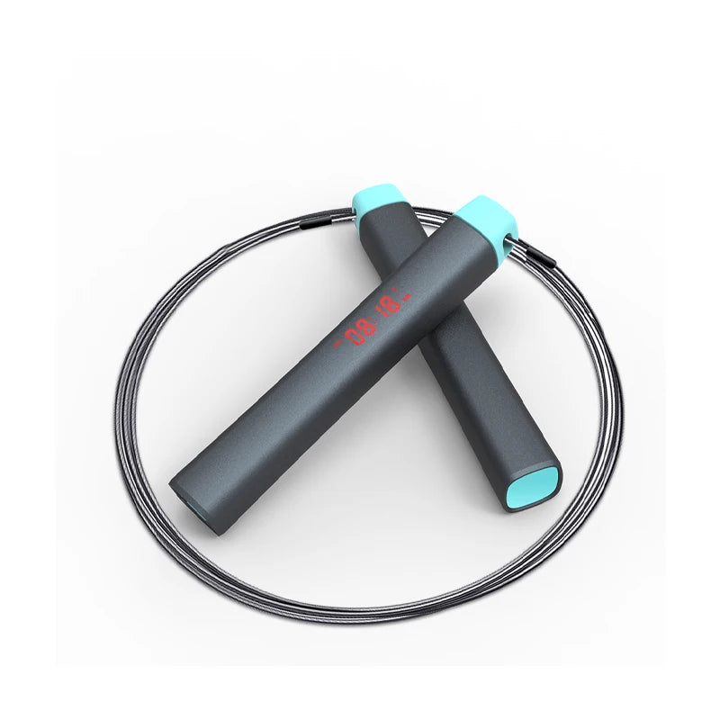 Corda de pular inteligente com contador Bluetooth