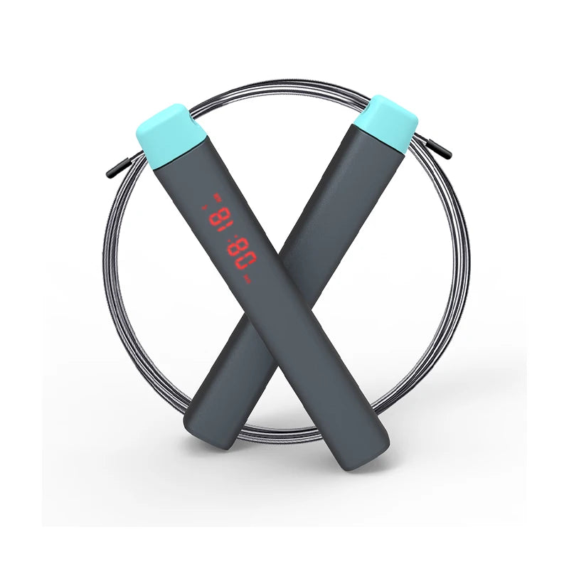 Corda de pular inteligente com contador Bluetooth