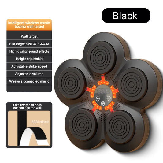 Smart Boxe Maquina De Soco Musica Treinamento Agilidade App