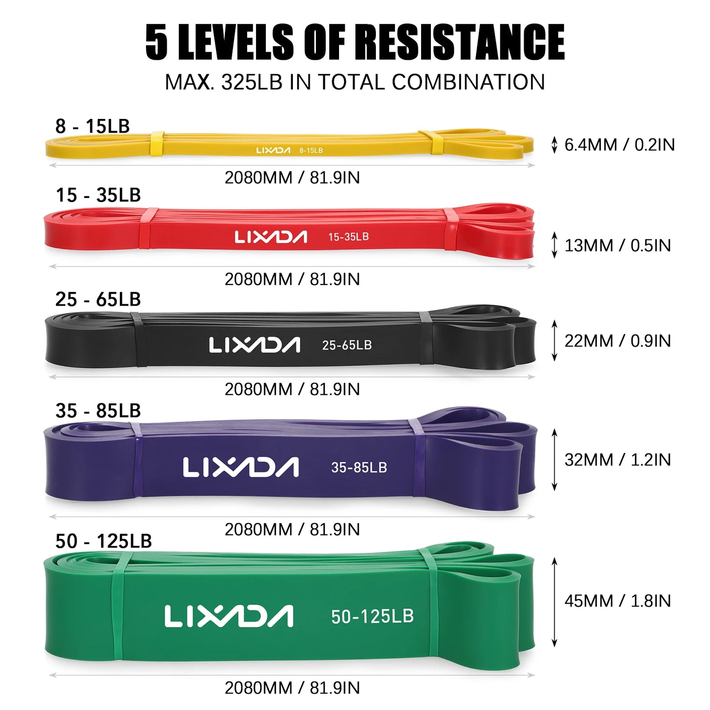 Assist Bands Loop Bands