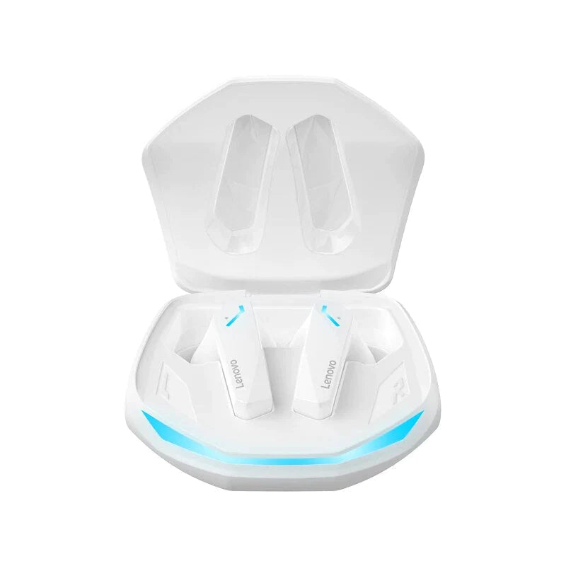 Fone Lenovo gm2 pro 5.3 bluetooth sem fio fones baixa latência hd chamada modo duplo com microfone