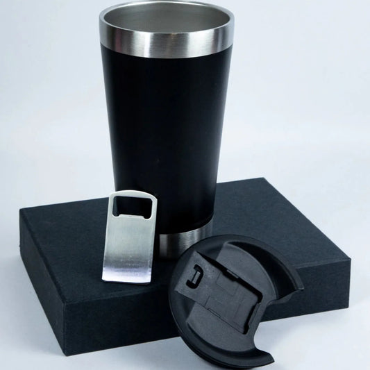Copo Térmico Stanley 1913 473ml Com tampa E Abridor Inox Para Quente e Gelado