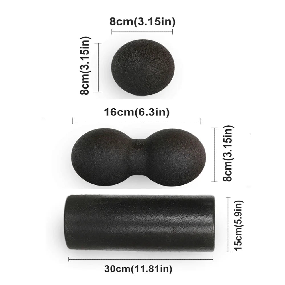Conjunto de Blocos de Fitness para Dor nas Costas