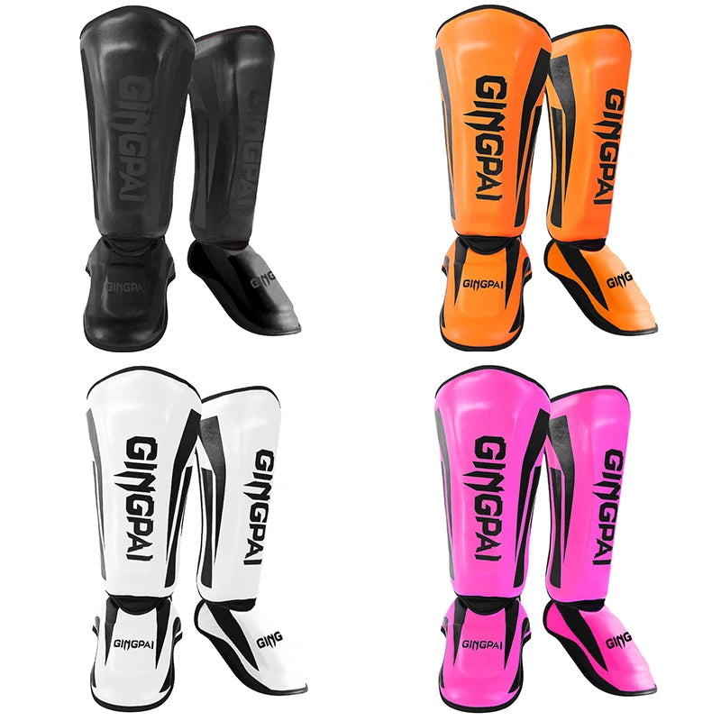 Caneleiras Kickboxing, Boxe, Muay Thai, Taekwondo