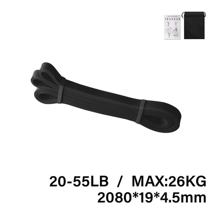Faixa elástica de látex para exercício