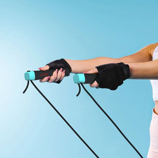 Corda de pular inteligente com contador Bluetooth
