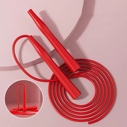 Corda de pular fitness ajustável em pvc