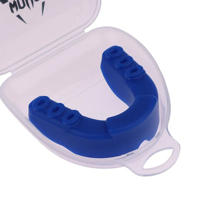 Protetor bucal esportivo para basquete, rúgbi, boxe, caratê