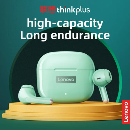 Original lenovo lp40 pro tws fones de ouvido sem fio bluetooth 5.1 esporte redução ruído controle toque 250mah 2023 novo