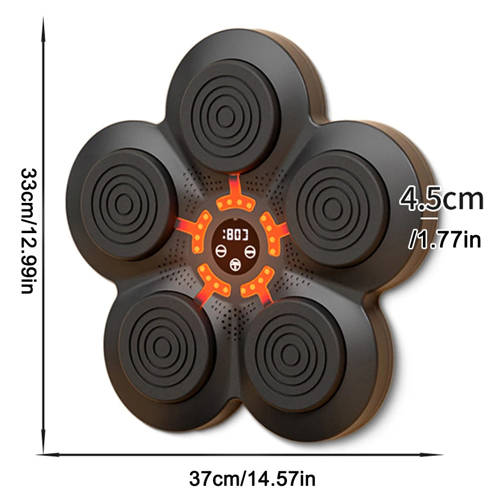 Smart Boxe Maquina De Soco Musica Treinamento Agilidade App