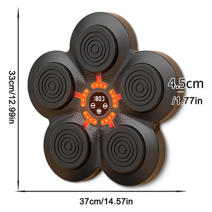 Smart Boxe Maquina De Soco Musica Treinamento Agilidade App