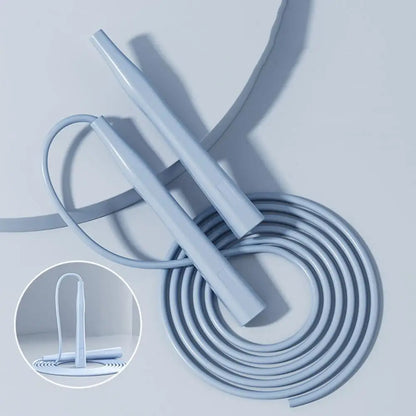 Corda de pular fitness ajustável em pvc
