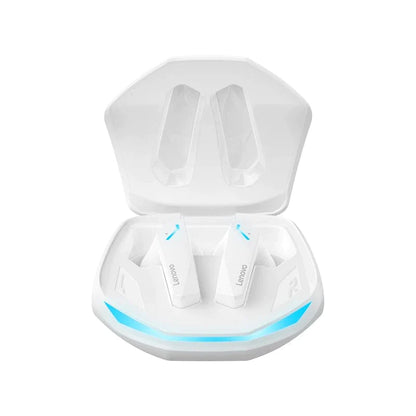 Fone Lenovo gm2 pro 5.3 bluetooth sem fio fones baixa latência hd chamada modo duplo com microfone